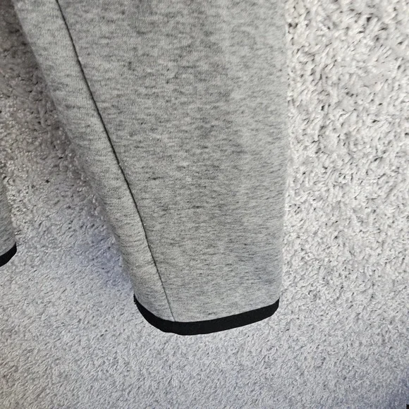 Nike Tech Fleece Hoodie Mens Small Grey Full Double Zip Sweatshirt DD4688-010 - Picture 12 of 16